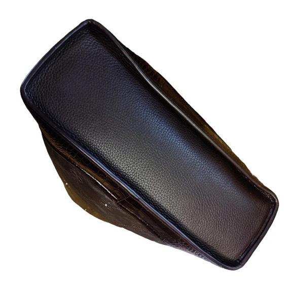 Brighton Chocolate Studded Tote EUC ❤️ - Picture 5 of 11